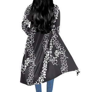 <span class=keywords><strong>Manteau</strong></span> à manches longues pour femmes <span class=keywords><strong>pas</strong></span> <span class=keywords><strong>cher</strong></span> Cape Polynesian Samoan Black Pattern Hawaii Paukenikeni <span class=keywords><strong>Long</strong></span>-length Cardigans Coat for Women - Product Image 6