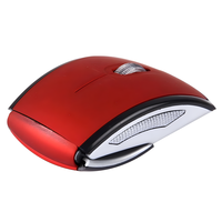Mouse Gaming Lipat Nirkabel dengan Lampu RGB yang Dapat Disesuaikan, Combo Dual Mode Optical Tracking 3D Mini RatonBattery Gamer Mice