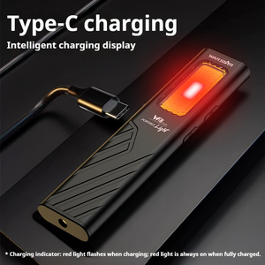 WT8 Notfall Aluminium Clip TYPE-C Wiederaufladbare Tragbare Wasserdichte Laser COB Arbeitsleuchte Magnetische Alarm UV Taschenlampe EDC Lampe - Product Image 6