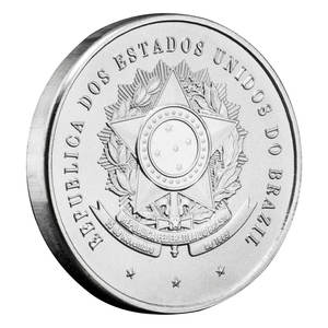 自由の女神、ブラジルコレクタブルシルバーメッキお土産コインコレクションアートクリエイティブギフト記念コイン - Product Image 5