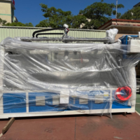 Nouvelle machine de peinture automatique robotique avec cabines de pulvérisation de four de cuisson de peinture pour tableau de bord intérieur de voiture