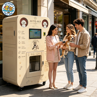 Kiosque de toilettage pour animaux de compagnie, station de lavage de chiens en libre-service 24h/24 et 7j/7 avec écran tactile pour centre commercial, OEM