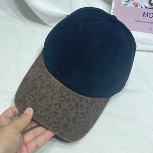 Gorras de Béisbol Personalizadas al por Mayor con Bordado de Leopardo, Gorras Deportivas Ajustables de Algodón Vintage para Senderismo, Camping y Golf - Product Image 6
