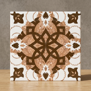 Série numérique Carrelage de sol en céramique antidérapant pas cher 30x30cm Blanc Mat Salle de bain Cuisine Design - Product Image 4