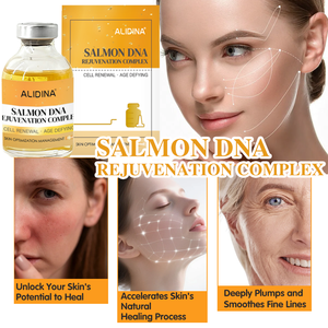 B SALMON ดีเอ็นเอ Rejuvenation Complex peptide GOLD Serum resurfacing ผิวเรืองแส<span class=keywords><strong>ง</strong></span>ดูแลเส้น<span class=keywords><strong>ผม</strong></span>ฆ่าเชื้อโรค - Product Image 2