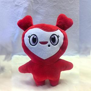 Kpop TWICE Doll Keychain 20CM Cartoon Cute Filling PP Cotton Soft Short Plush Toy MOMO SANA NAYEON JIHYO Fans Birthday Gift