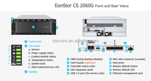 ระบบจัดเก็บข้อมูลแบบคลาวด์ความหนาแน่นสูงสำหรับองค์กร Cs 2060G 4U 60Bay พร้อมระบบเครือข่าย - Product Image 2