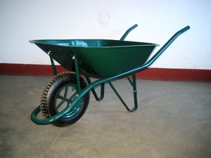 गार्डन बिल्डिंग कंक्रीट हेवी ड्यूटी व्हीलब्रो ट्रॉली ट्रांसपोर्ट कार्ट हेवी ड्यूटी स्टील कंस्ट्रक्शन व्हील बैरो - Product Image 6