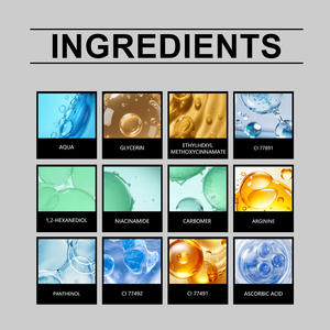 Cosmétiques de marque privée, maquillage waterproof, base de maquillage mate à base d'huile, anticernes, crème hydratante pour peaux mixtes - Product Image 4