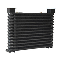 Refroidisseur d'huile hydraulique haute performance, échangeur de chaleur à plaques empilées du fabricant d'origine avec ventilateur
