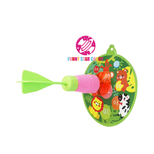 Tendance Jouets 2025 Shooter Fléchettes <span class=keywords><strong>Bonbons</strong></span> Jouet avec Papier Dart Boardn Personnalisé En Vrac Tir Volant Soucoupe Distributeur <span class=keywords><strong>Bonbons</strong></span> Jouet - Product Image 3