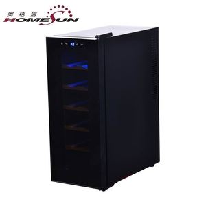 BCW-35 12 bottiglie all'ingrosso scaffali termoelettrici in legno Mini cantina elettronica per la casa - Product Image 3