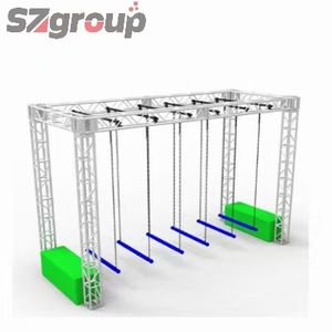 Sistema <span class=keywords><strong>de</strong></span> Truss <span class=keywords><strong>de</strong></span> Aleación <span class=keywords><strong>de</strong></span> Aluminio Ninja Warrior - Circuito Terrestre con Diseño Modular, Alta Capacidad <span class=keywords><strong>de</strong></span> Carga, Certificado TUV - Product Image 5
