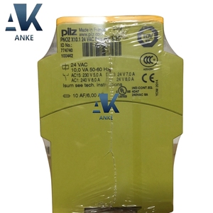 Módulos de Seguridad Originales 774740 PNOZ X10.1 24 VCA 6n/o 4n/c - Product Image 2