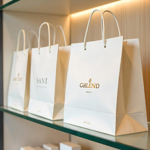 Sacs d'emballage en papier pour boulangerie sur mesure, écologiques, fabriqués sur commande, tailles et styles variés - Product Image 6