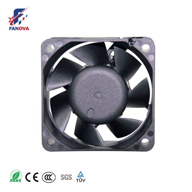 EC 6025 220V Universal Low Noise 6cm Energy-saving IP55 Brushless Ball Bearing Industrial Exhaust Flow Axial Cooling Fan