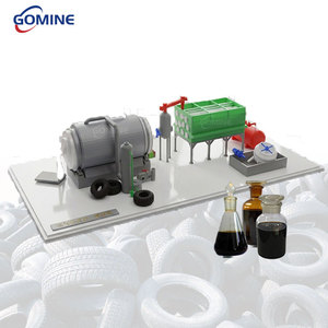 Équipement de régénération d'huile de pneus usagés pour la production d'huile - Équipement de régénération d'huile de pneus et de transformation des pneus en huile - Product Image 3