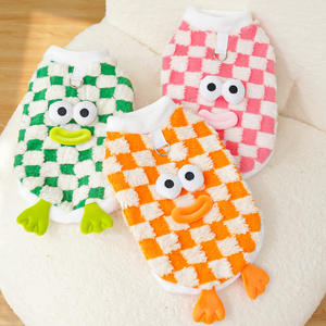 Ropa para Perros y Gatos de Alta Calidad, Ecológica, de Poliéster, Multicolor, Tallas Pequeña y Mediana, Diseño de Dibujos Animados, Adorable - Product Image 2