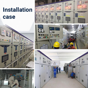 Bồi thường thiết bị điện áp cao hoàn toàn kín sf6 khí fixwd kim loại kèm theo không khí cách điện thiết bị đóng cắt - Product Image 2