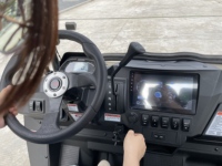 Chariot utilitaire agricole 450ccUTV à connexion interchangeable, chariot de transport agricole polyvalent, compatible avec les quads UTV certifiés EPA