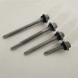 Tornillos de autoperforación de estructura de acero ligero, para techo de construcción, casas prefabricadas, contenedores Tek - Product Image 4