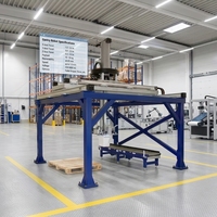Manipulateur de portique programmable à grande portée, robot de manutention automatique pour l'assemblage de pièces lourdes sur lignes de production