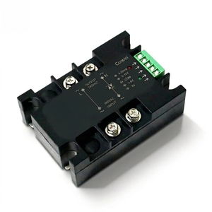 Regulador de Voltaje Monofásico Mejorado de 60A 80A, Relé de CA 220/380VAC, Módulo Estabilizador de Voltaje SSR 4-20MA 0-10V 0-5V DTY - Product Image 3