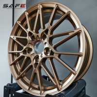 Jantes de performance personnalisées Or mat Bronze 18 19 20 21 22 pouces 5x112 ou BMW M3 M5 M2 F30 G20 F80 F82 G30 F32 G80 G87 328i M340