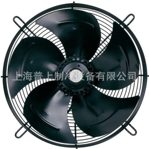 พัดลมแบบแกนหมุน Maer Mal ขนาด 28 นิ้ว ใบพัดพลาสติก 220V โรเตอร์ภายนอก แรงดันปานกลาง 2800 รอบต่อนาที ลูกปืน - Product Image 5