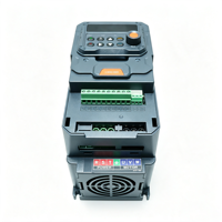 Variateur de fréquence VFD 5,5 kW 7,5 kW 7,5 CV 10 CV Triphasé 380 V 50/60 Hz Contrôle vectoriel pour applications moteur