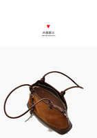 Sac à main de luxe en cuir végétalien suédé avec fermeture éclair, sac fourre-tout à bandoulière unique, grand sac décontracté et pendentif pompon