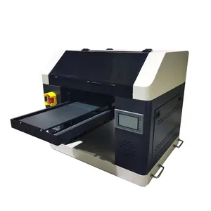 metal plate printing machine A3 visible window led mobile phone case uv flatbed printer