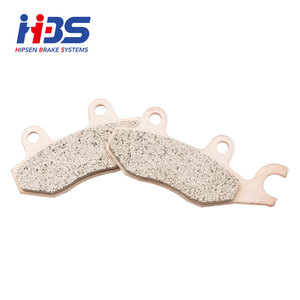 Nouvel ensemble de plaquettes de frein à disque en cuivre fritté HBS pour K-awasaki <span class=keywords><strong>KLR</strong></span> 650/Ninja 250R/Z250/Ninja 300 FA197 43082-0080 4510A-KW6-9000 - Product Image 3