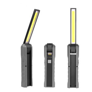 Cob <b>Led</b> Foldable <b>Work</b> <b>Light</b> With Magnet Usb <b>Rechargeable</b> High Intensity Beam Automotive Inspection <b>Light</b> - Product Image 2