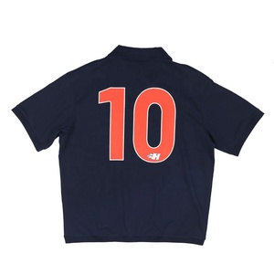 स्वस्थ कस्टम फुटबॉल जर्सी विंटेज डिजाइन पोलो गर्दन व्यक्तिगत रेट्रो फुटबॉल शर्ट प्रदर्शन कपड़े - Product Image 2