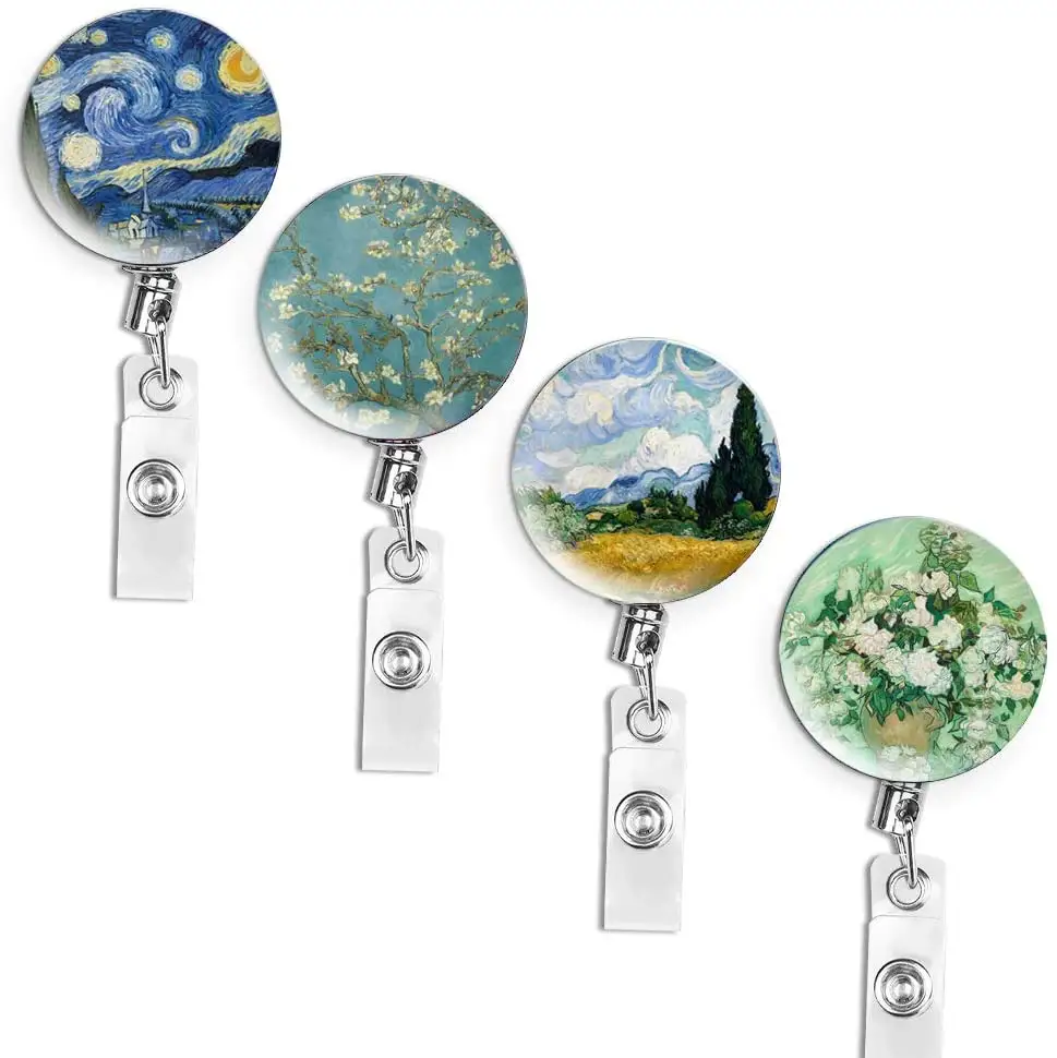 Высококачественный пластиковый выдвижной держатель для лыжных проездов, индивидуальная катушка для продвижения