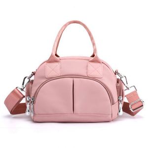 Échantillon gratuit 2023, nouveaux sacs à main classiques pour femmes en polyester, sacs à bandoulière tendance. - Product Image 3
