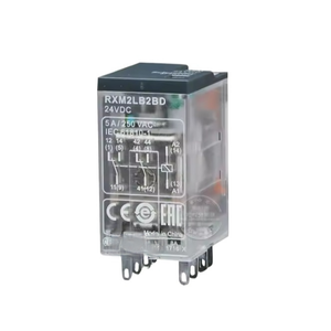 Relais haute puissance RXM2LB2BD de marque originale, 1NC, 25A/48V DC/AC, conception étanche pour l'automatisation industrielle - Product Image 1