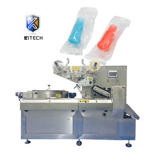 KL automático desechable de plástico Hookah boca consejos flujo de la máquina de embalaje - Product Image 1
