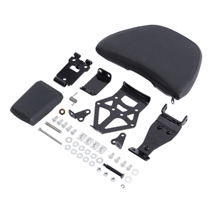 TCMT Appuie-dos avant pour conducteur compatible avec Honda <span class=keywords><strong>Goldwing</strong></span> GL1800 <span class=keywords><strong>GL</strong></span> 1800 2018-2025 XF29012012 - Product Image 2
