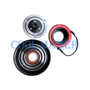 10SA13สำหรับ Suzuki Alto <span class=keywords><strong>Celerio</strong></span> 1.0/<span class=keywords><strong>Nissan</strong></span> Pixo MK1ชุดประกอบคอมเพรสเซอร์คลัตช์447280-0490 95200M68KA 95200-M68KA1 447280-1950 - Product Image 3