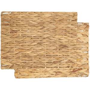 Wholesale Eco-Friendly <b>Seagrass</b> <b>Placemat</b> Classic Minimalist Style Customized Size Table Dinner Decor Sustainable for Restaurants - Product Image 6