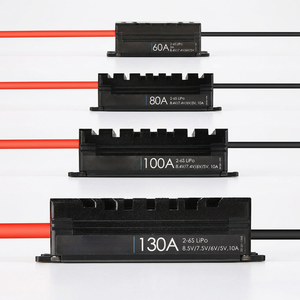 Controlador de Velocidad Trifásico Sin Escobillas 2-6S 50A 70A 90A 120A, Módulo de Accionamiento, Piezas de Actualización para Helicópteros RC, Aviones de Ala Fija y Multicópteros - Product Image 1