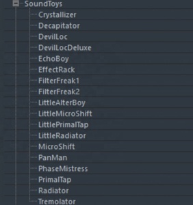 แพ็คเกจปลั๊กอินเอฟเฟกต์เสียงพิเศษ Soundtoys สำหรับมิกเซอร์ในตัว แพ็คเกจปลั๊กอิน Soundtoys 5 - Product Image 3
