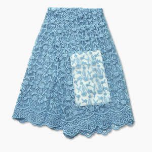 New Arrival High-end Embroidery <strong>Lace</strong> <strong>Fabric</strong> <strong>Wholesale</strong> Price Milk Silk Tulle Net Mesh <strong>Lace</strong> <strong>Fabric</strong> for Party Dress - Product Image 6