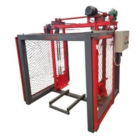Machine de fabrication de pavés et de blocs creux en béton haute performance QTJ4-25 avec pompe à engrenages PLC et pression hydraulique pour l'Afrique