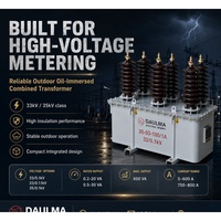 Transformateur combiné CT/VT 35 kV JLSY-35 200/5A Classe 0.2S Boîtier de mesure Achat industriel B2B