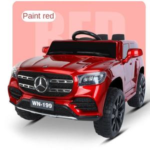 Mobil Anak Listrik Empat Roda, Dapat Dimiringkan, Penggerak Ganda, Cross-country, Remote Control, Plastik - Product Image 2