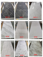 Panel de Pared Moderno de PVC con Acabado Brillante UV de 2.8mm, Resistente al Fuego con Clasificación B1, con Garantía de 5 Años para Aplicaciones en Hoteles