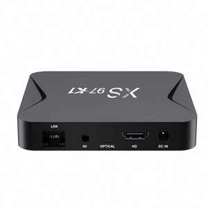 กล่องทีวีแอนดรอยด์ 4K รุ่นพรีเมียม XS97 K1 ปี 2024 ขายดี 2GB+16GB เครื่องเล่นสื่อสตรีมมิ่ง คุ้มค่าที่สุด - Product Image 6
